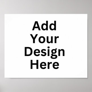 11 x 8,5 im benutzerdefinierten Druck Poster