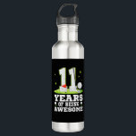 11 Years Of Being Awesome 11th Birthday Golf Theme Edelstahlflasche<br><div class="desc">11 Years Of Being Awesome 11th Birthday Golf Theme T-Shirt</div>
