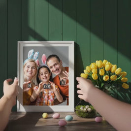 11 Zoll x 14 Zoll Foto Premium Ostersatinendruck