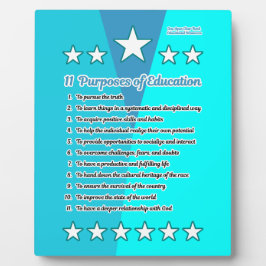 11 Zweck der Bildung Fotoplatte