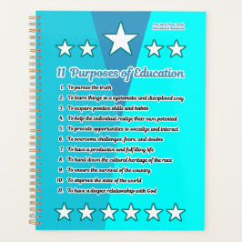 11 Zweck der Bildung Planer