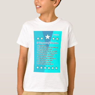 11 Zweck der Bildung T-Shirt