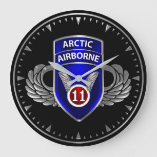 11e Horloge grande de la division aéroportée