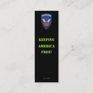 11ème Carte aéroportée de profil de correction de