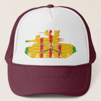 11ème Casquette de Maille-De retour des sabres VSR