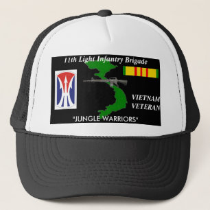 11ème Casquettes de boule de "guerriers de jungle"