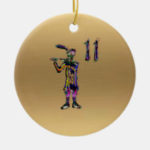 11ème et 12ème décoration de Noël de jour,