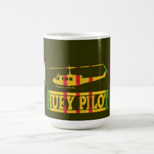 11ème Régiment de cavalerie blindée. Tasse pilo