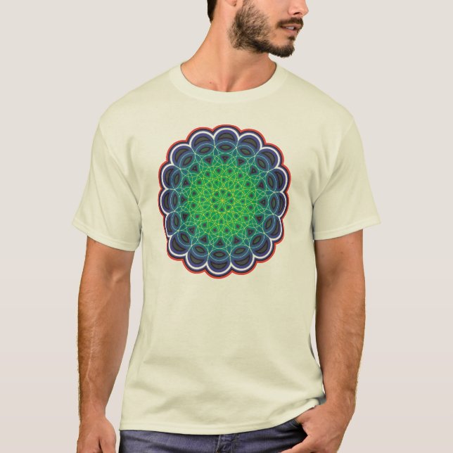 11n8b Digital Gekritzel T-Shirt (Vorderseite)