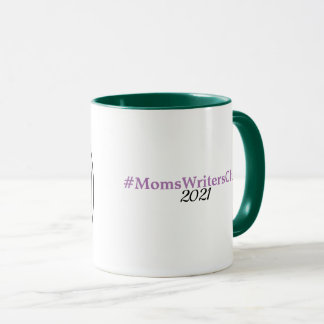 11oz Grün/Lila Tasse
