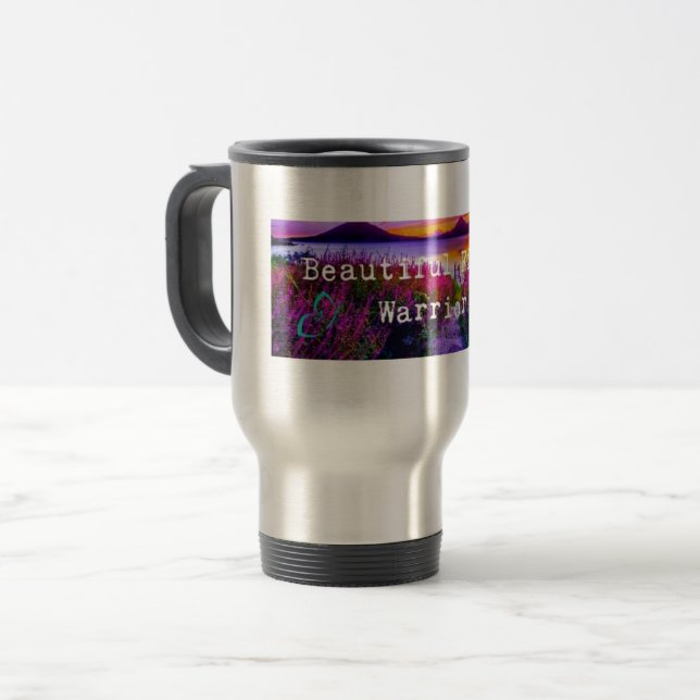 11oz. Guerrier fibro de tasse de Fibrowarrior (Devant gauche)