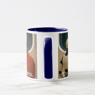 11oz Kaffee-Tasse "Wir gehen zu den Sternen" Tasse