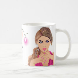 11oz kombinierter kundenspezifischer Kaffee 828 Kaffeetasse