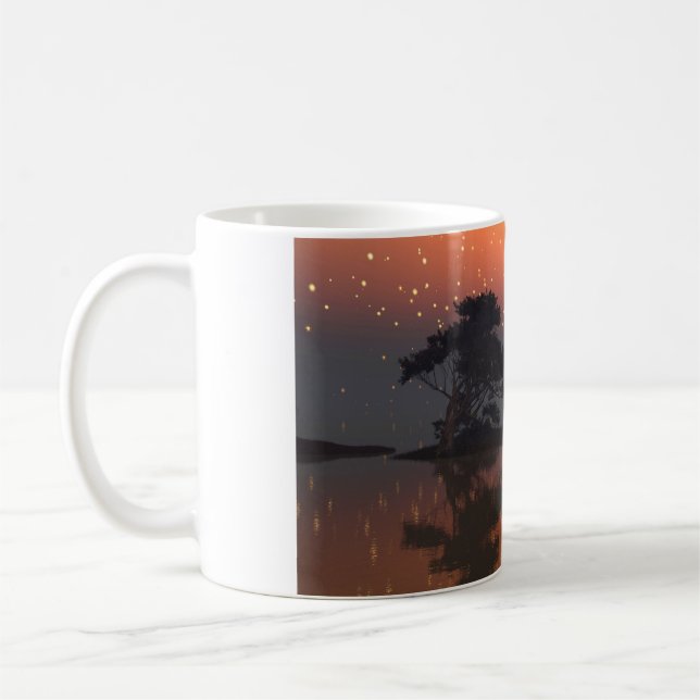 11oz mug with "Dayspring" image Kaffeetasse (Links)