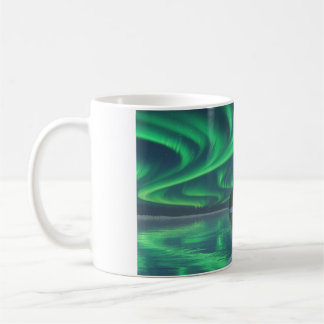 11oz mug with "Winter Lights (2025)" image Kaffeetasse