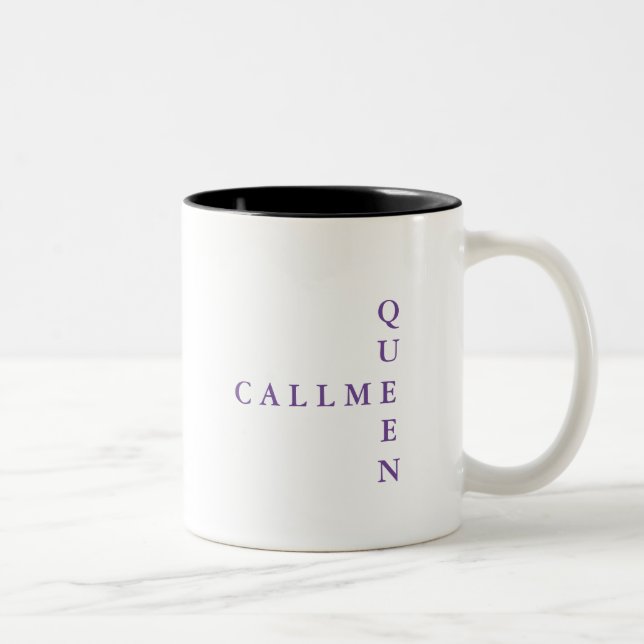 11oz Queen Mug (Droit)