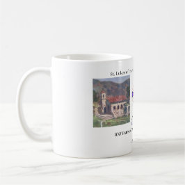 11oz St. Luke's Centennial Logo 1924-2024 Tasse