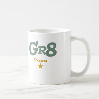 11oz. Tasse blanche pour le papa
