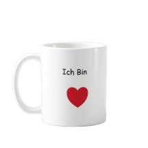 11oz. Tasse mit deutschem Zitat