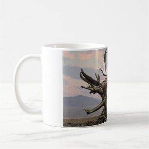 11oz-Tasse mit "Treibholz"-Bild Kaffeetasse