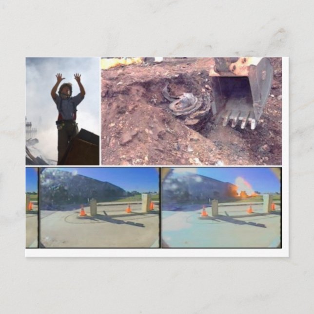 11Pentagon1 Postkarte (Vorderseite)