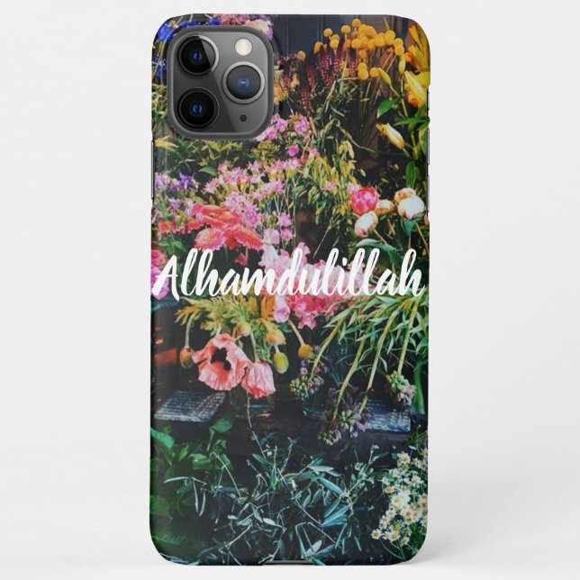 11Pro Max coque iphone Alhamdulillah - coque iphone islamiqu (Dos)