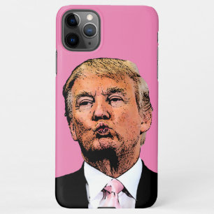 11Pro MAX COQUE IPHONE TRUMP KISS