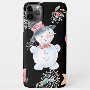 11Pro Max Sweet Lil Snowman OtterBox coque iphone