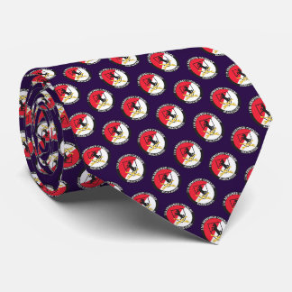 11th ACR NECK TIE PURPLE Krawatte