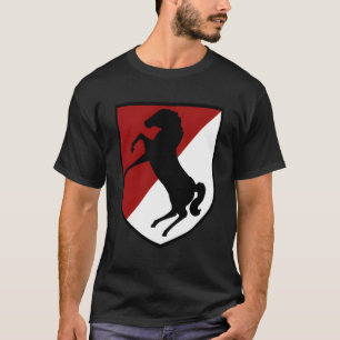 11th Armored Cavalry Regit Patch 11th Acr T-Shirt