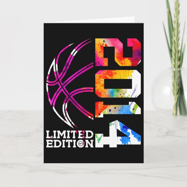 11th Birthday Sketll Limited Edition 2014 1  Karte (Vorderseite)