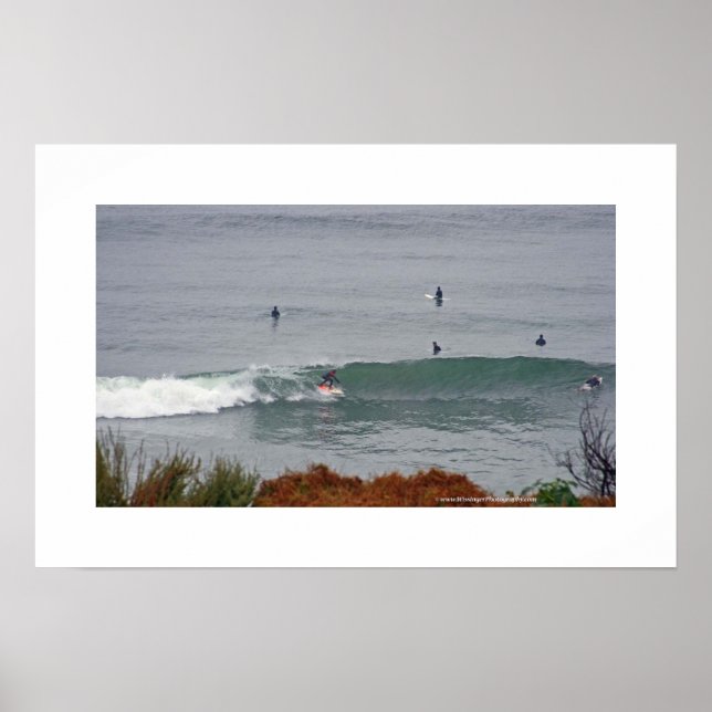 11th Street Surf Poster (Vorne)