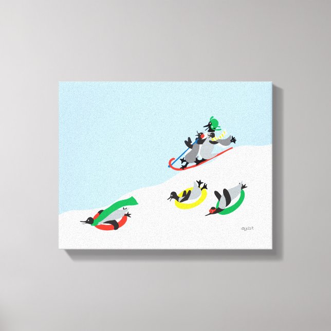 11x14 Canvas Print Leinwanddruck (Vorderseite)