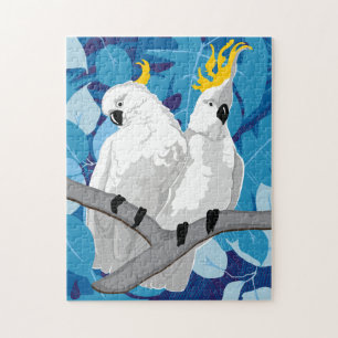 11x14 Cockatoo Puzzle für Colorblinde