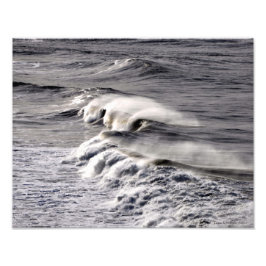 11X14 Der Power der Wellen! Fotodruck