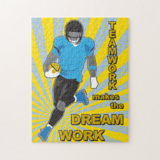 11x14 Fußball-Puzzle für Colorblinde