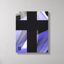 11x14" Lavender Moon Trend Abstract Art Violet Leinwanddruck