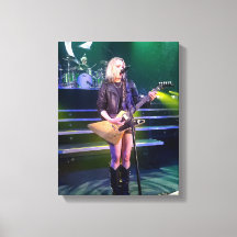 11x14 Lzzy Hale Halestorm Leinwand Rock'n'Roll