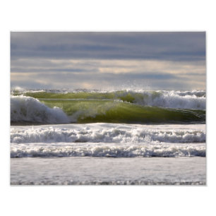 11X14 Pacific Ocean Waves! Fotodruck
