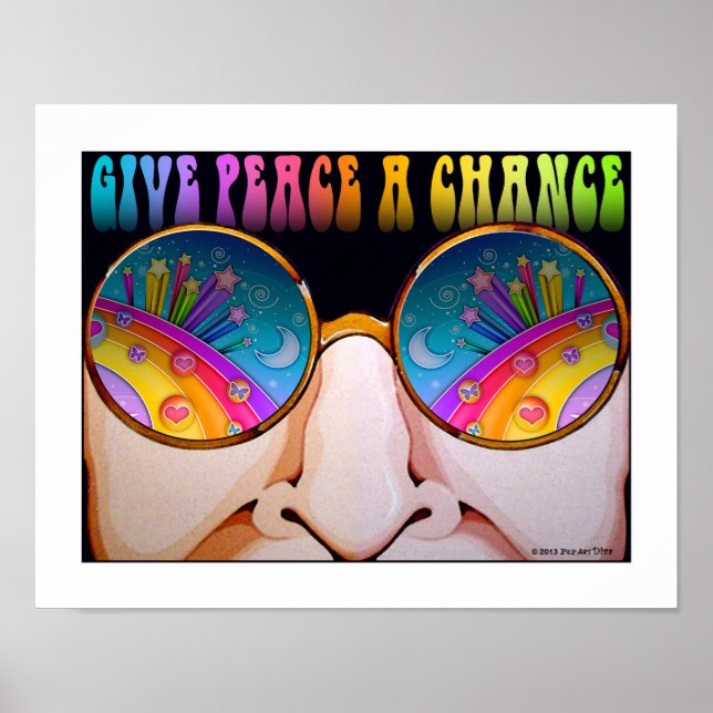 11X14 POSTER, ARCHIVALER DRUCK - SECHZAHL POSTER (Vorne)