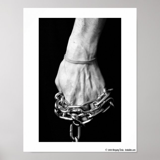 11x14 Poster "Hände, die Bind #1" (Vorne)