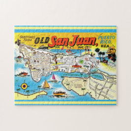 11x14 San Juan Puerto Rico Jigsaw Puzzle