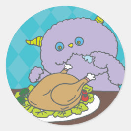 12月モンスターシール RUNDER AUFKLEBER