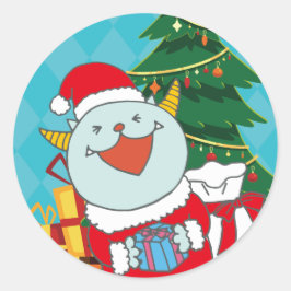 12月モンスターシール RUNDER AUFKLEBER