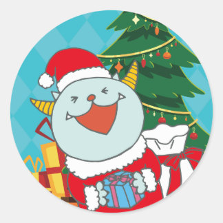 12月モンスターシール RUNDER AUFKLEBER