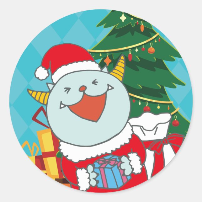 12月モンスターシール RUNDER AUFKLEBER (Vorderseite)