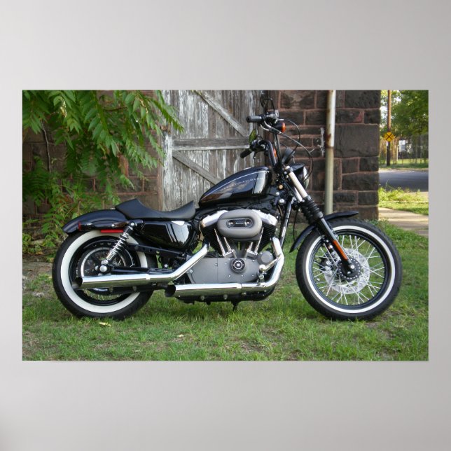 1200N Knighster Poster (Vorne)