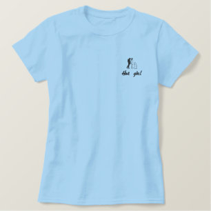 120425526905761681, Hot girl Besticktes T-Shirt
