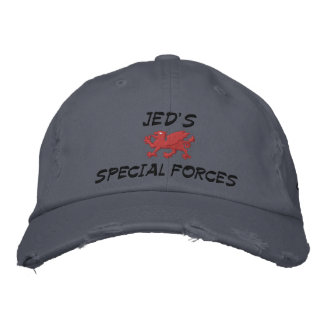 120544813351654171, JED'S, SPECIAL... - Maßgeschne Bestickte Kappe