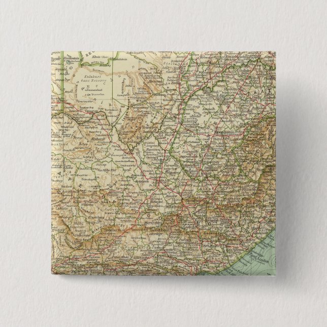 120 Kapkolonie Button (Vorderseite)